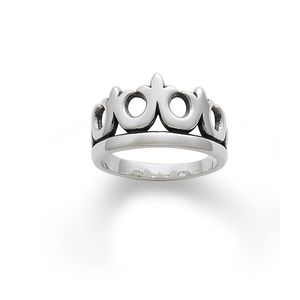 James Avery Crown Ring